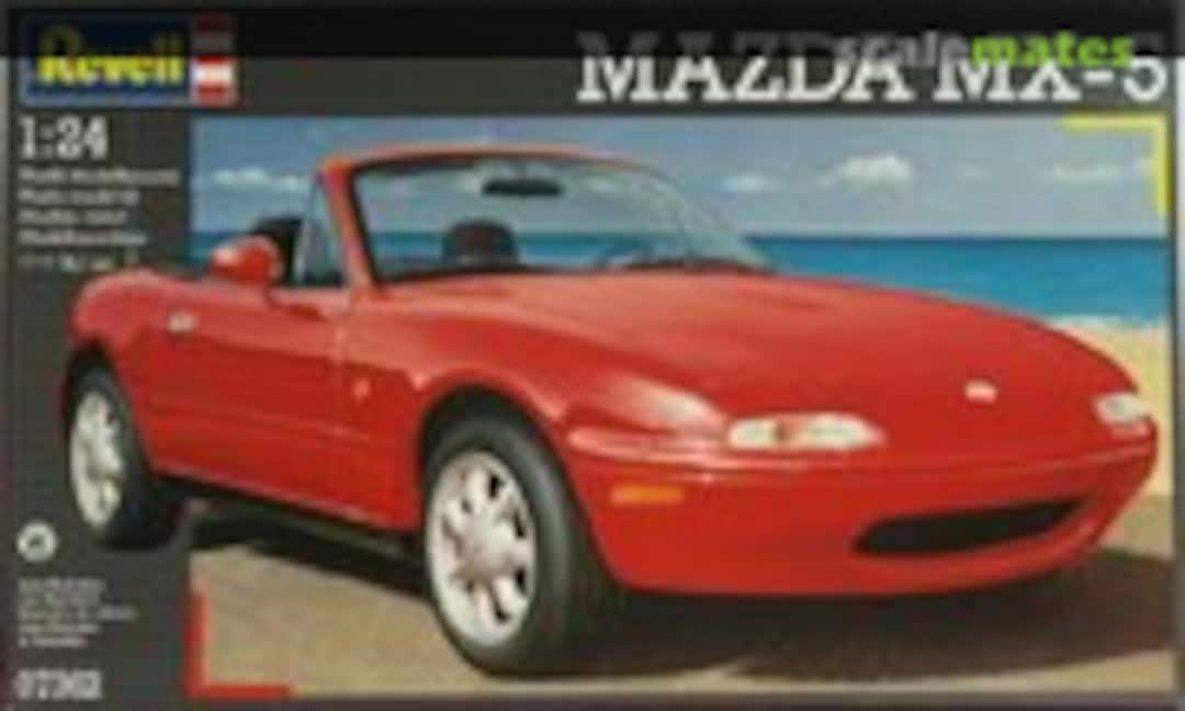 1:24 Mazda MX-5 (Revell 07362)