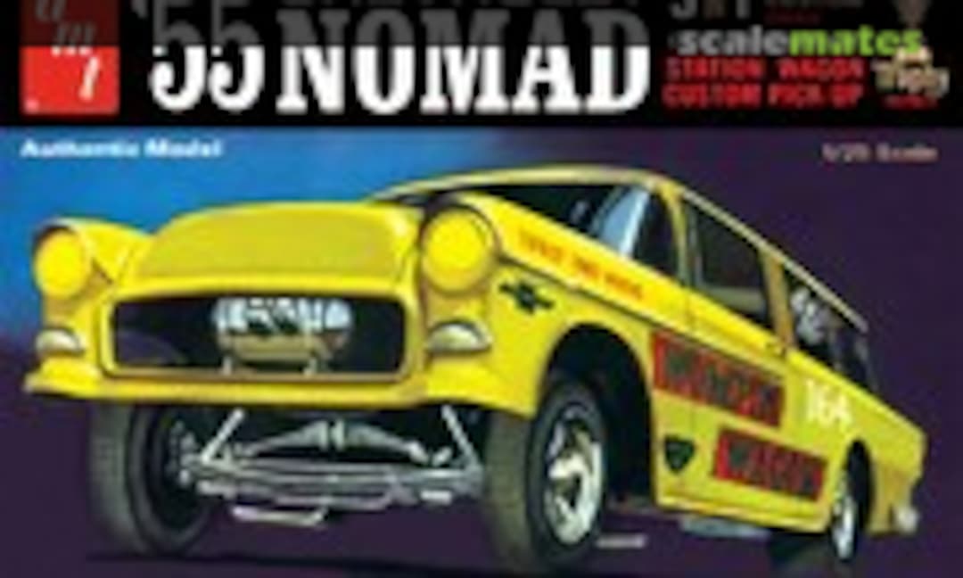 1:25 ‘55 Chevy Nomad (AMT AMT1287)