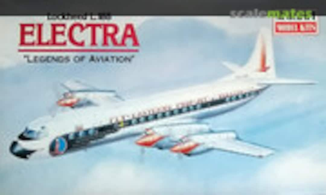 1:144 Lockheed L.188 Electra (Minicraft Model Kits 14444)