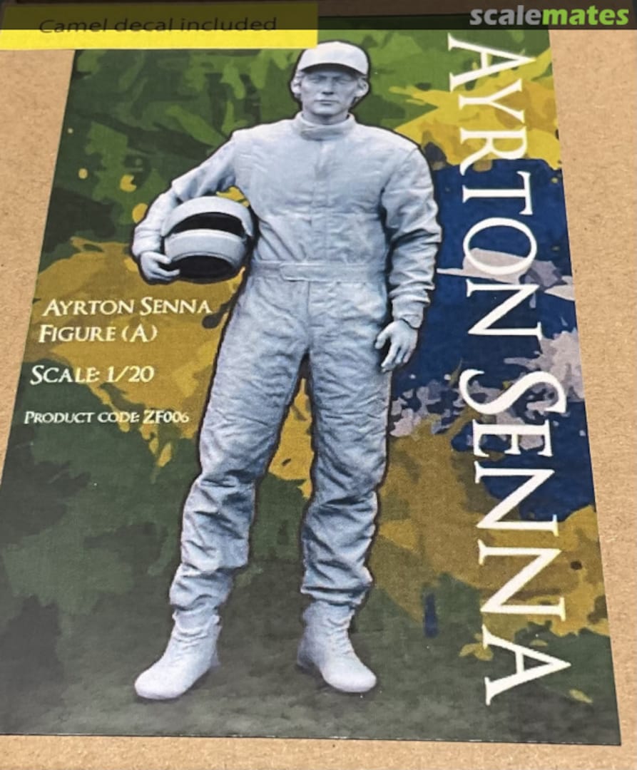 Boxart Ayrton Senna ZF006 ZoomOn