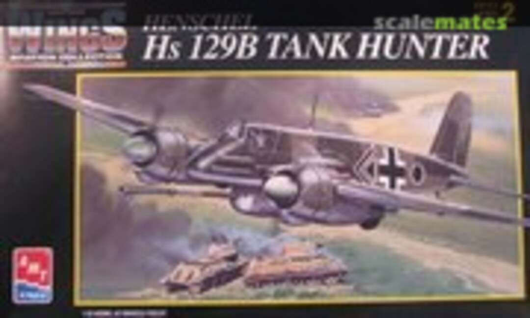 1:48 Hs 129B Tank Hunter (AMT/ERTL 8684)