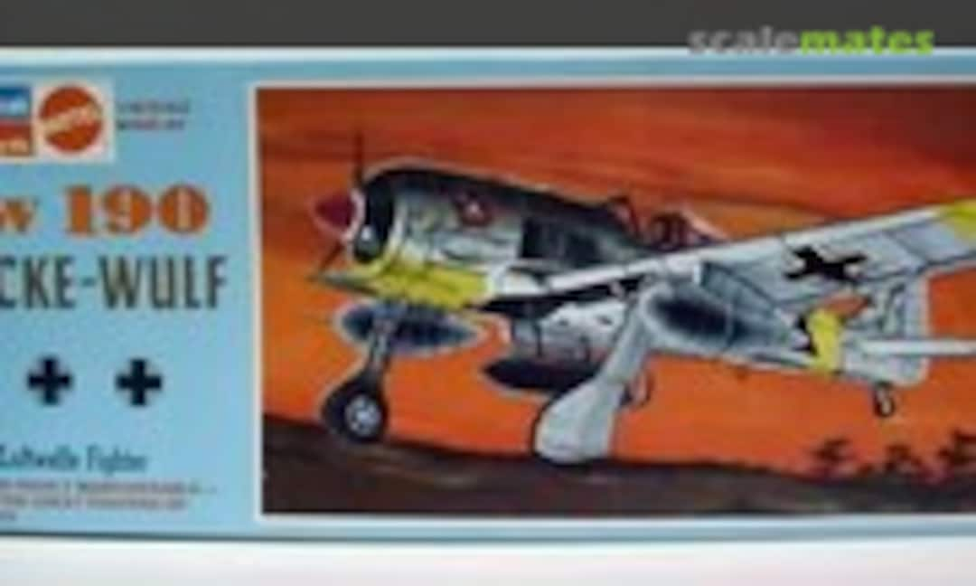 1:48 Fw 190 Focke-Wulf (Monogram/Mattel 6804)