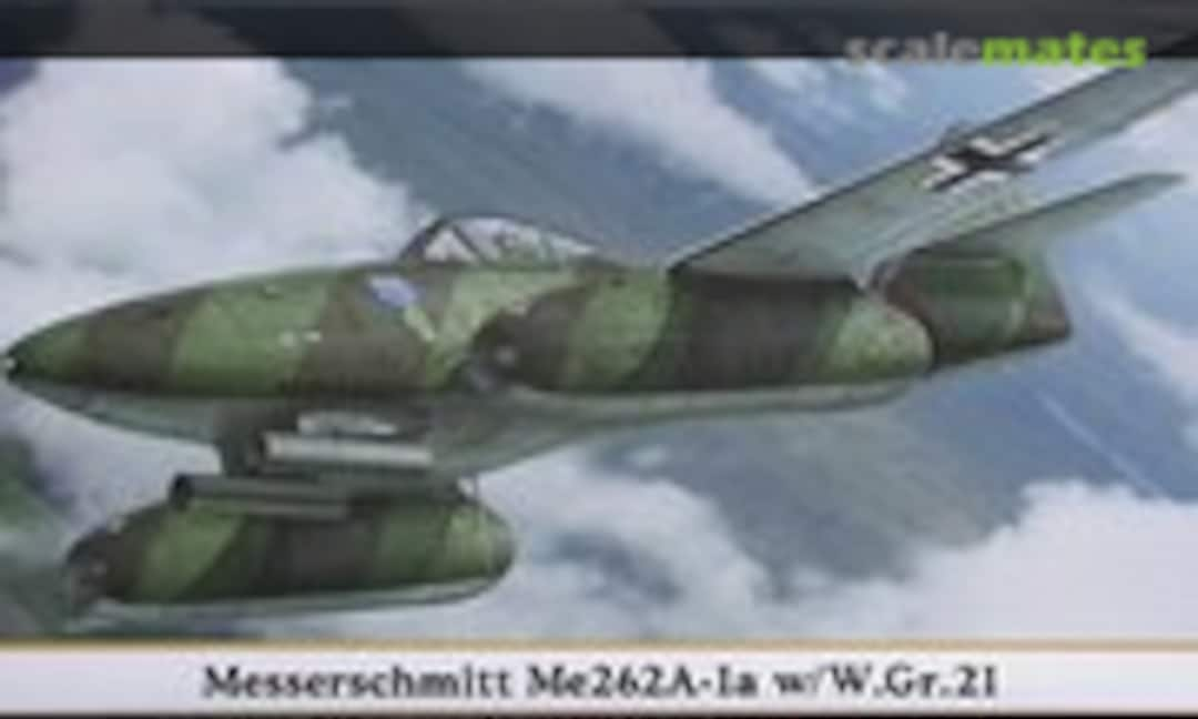 1:72 Messerschmitt Me262A-1a w/W.Gr.21 (Hasegawa 02021)