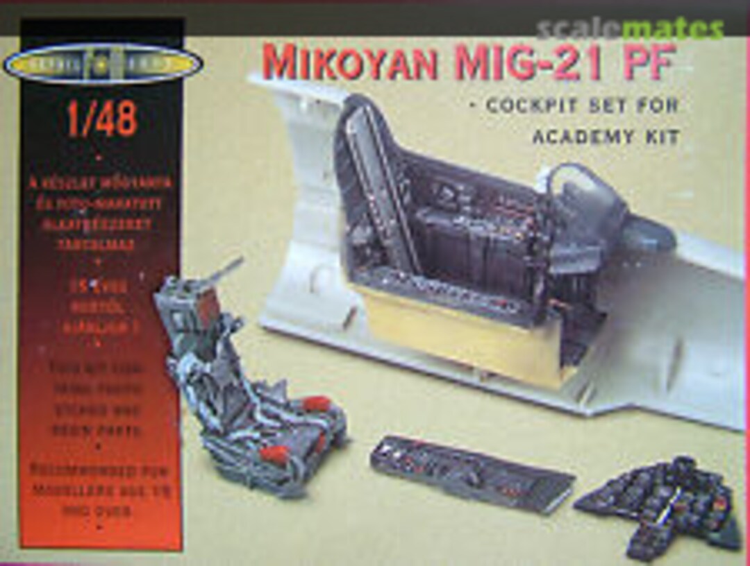 Boxart Mikoyan MiG-21 PF 489806 FM Detail