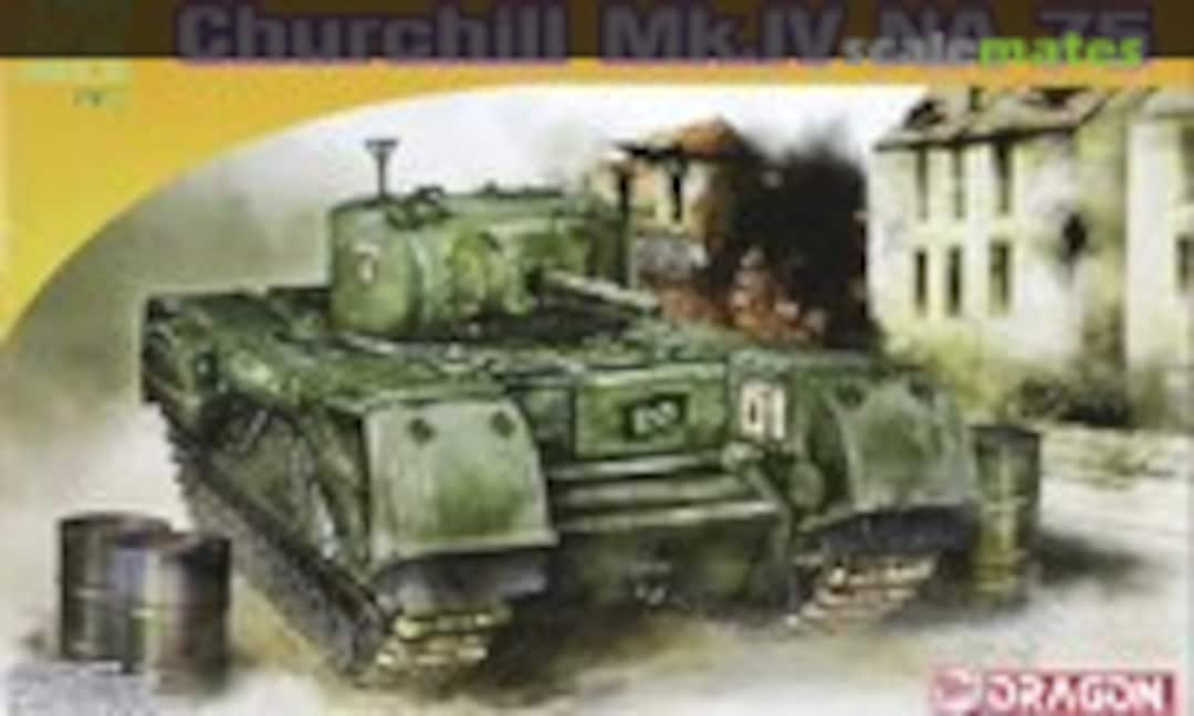 1:72 Churchill Mk.IV NA 75 (Dragon 7507)