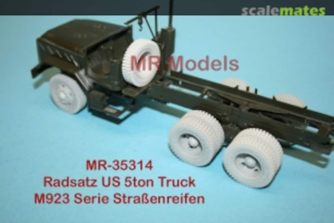 Boxart US 5ton Truck M923 Serie Strassenreifen MR-35314 MR Modellbau