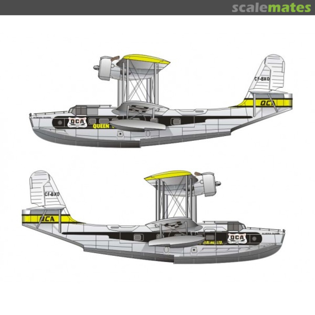 Boxart QCA Stranraer decals 72-001 Thunderbird Models