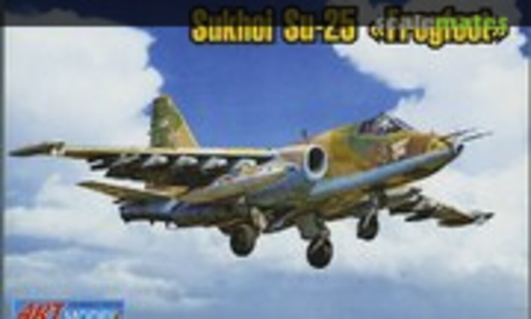 1:72 Su-25 &quot;Frogfoot&quot; (ART model 7215)