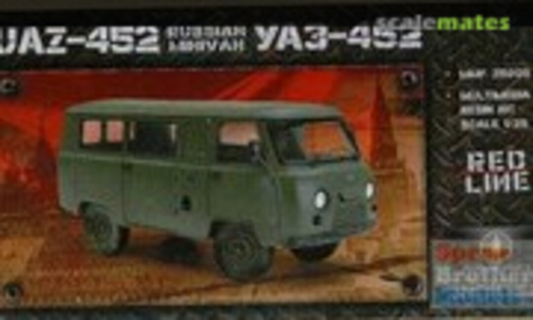 UAZ-452 Russian Minivan (MinimanFactory MMF 35005)