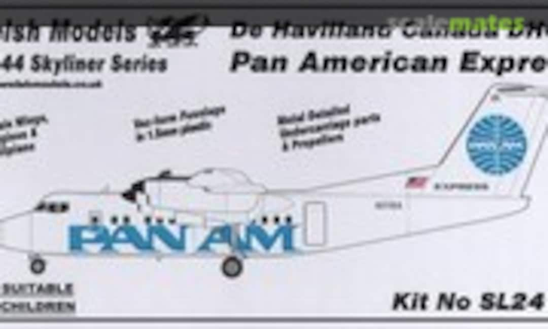 1:144 de Havilland-Canada DHC-7 Dash 7 - Pan Am Express (Welsh Models SL241P)