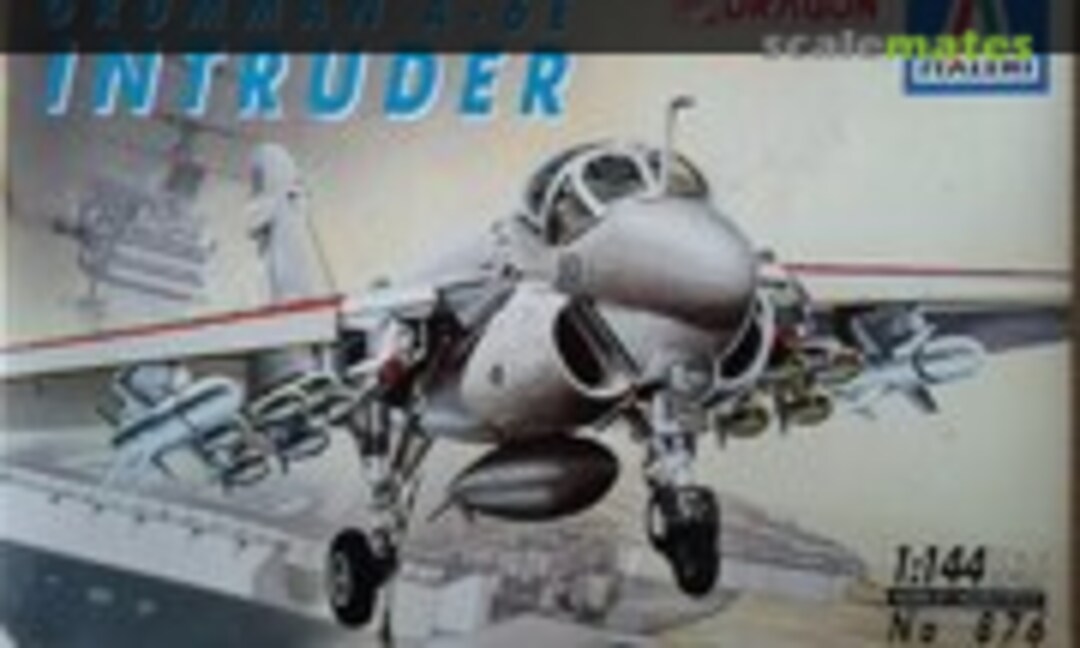 1:144 Grumman A-6E Intruder (Italeri 876)