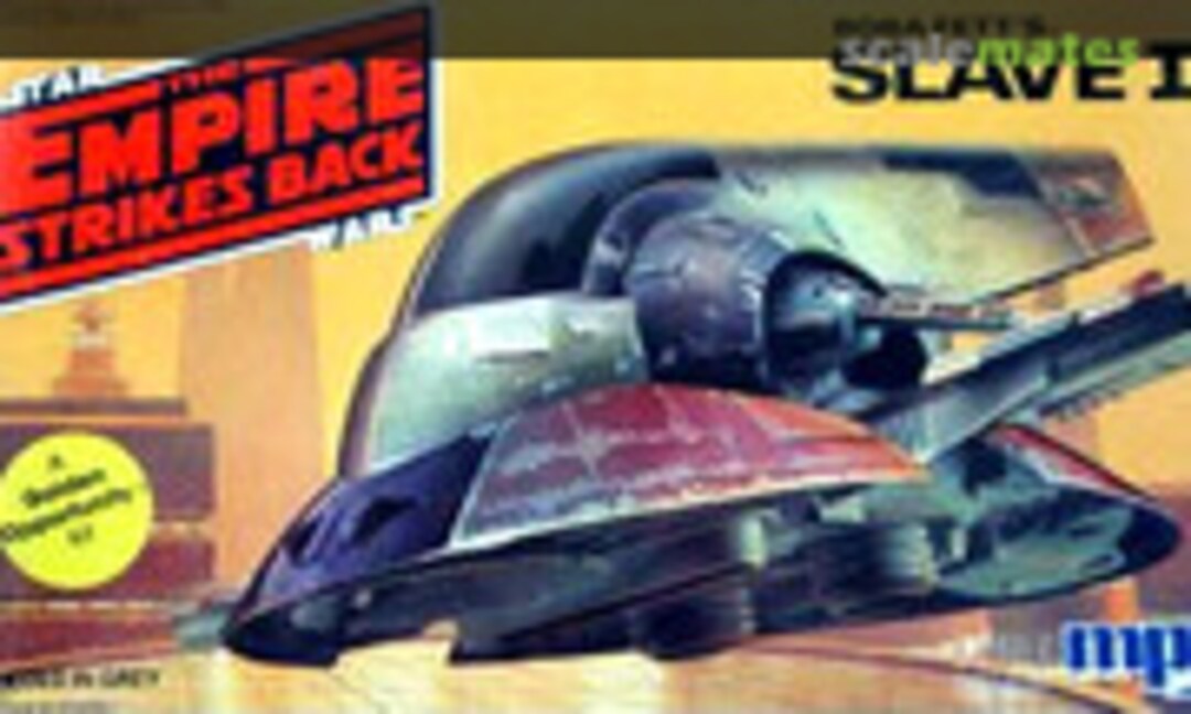 1:85 Boba Fett's Slave 1 (MPC 1919)