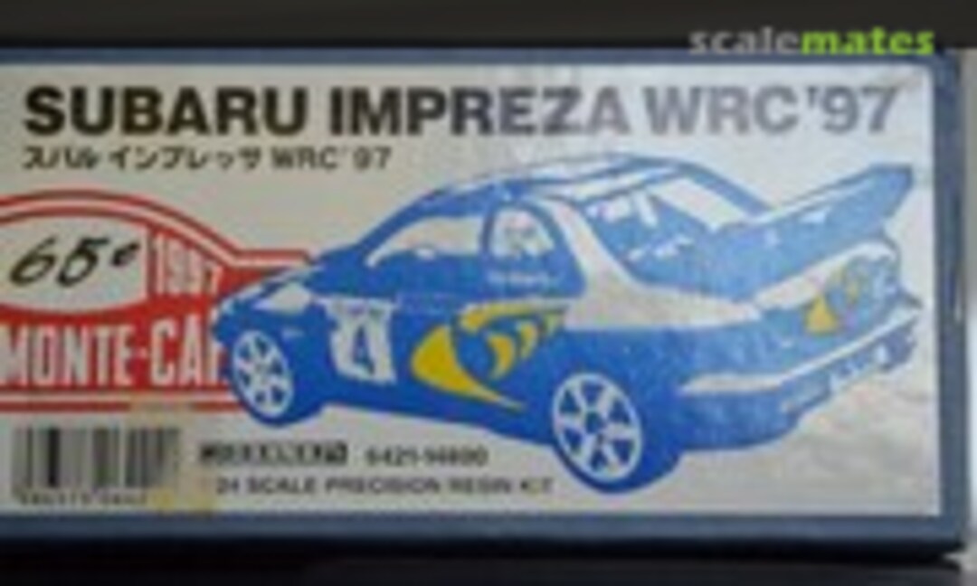 1:24 Subaru Impreza WRC '97 (Modeler's 6421-14800)