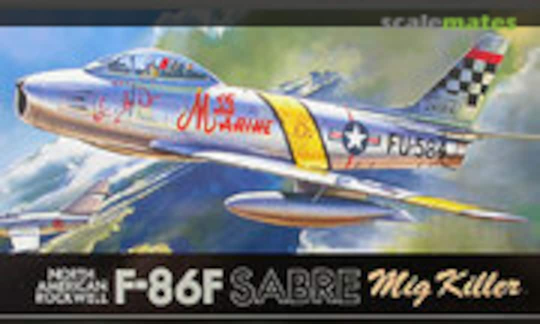 1:72 North American Rockwell F-86F Sabre MiG Killer (Fujimi 25019)