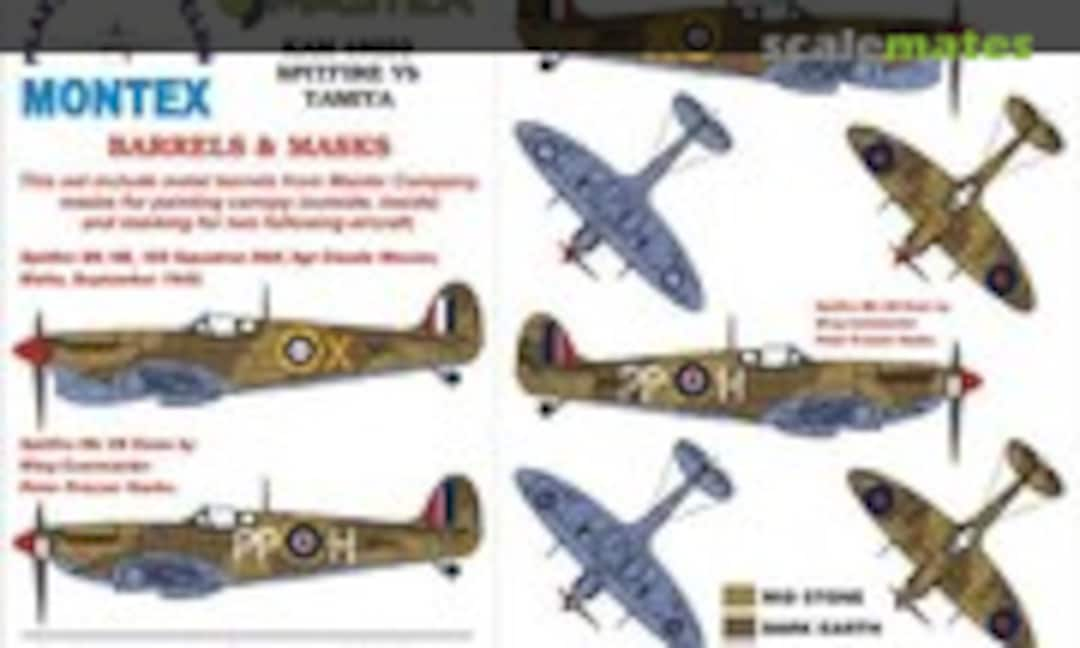 1:48 Spitfire Mk.Vb (Malta) (Montex KAM48052)