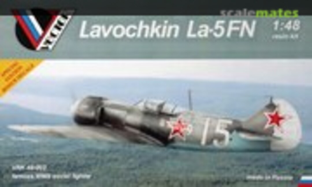 1:48 Lavochkin La-5FN (Vector VRK 48-003)