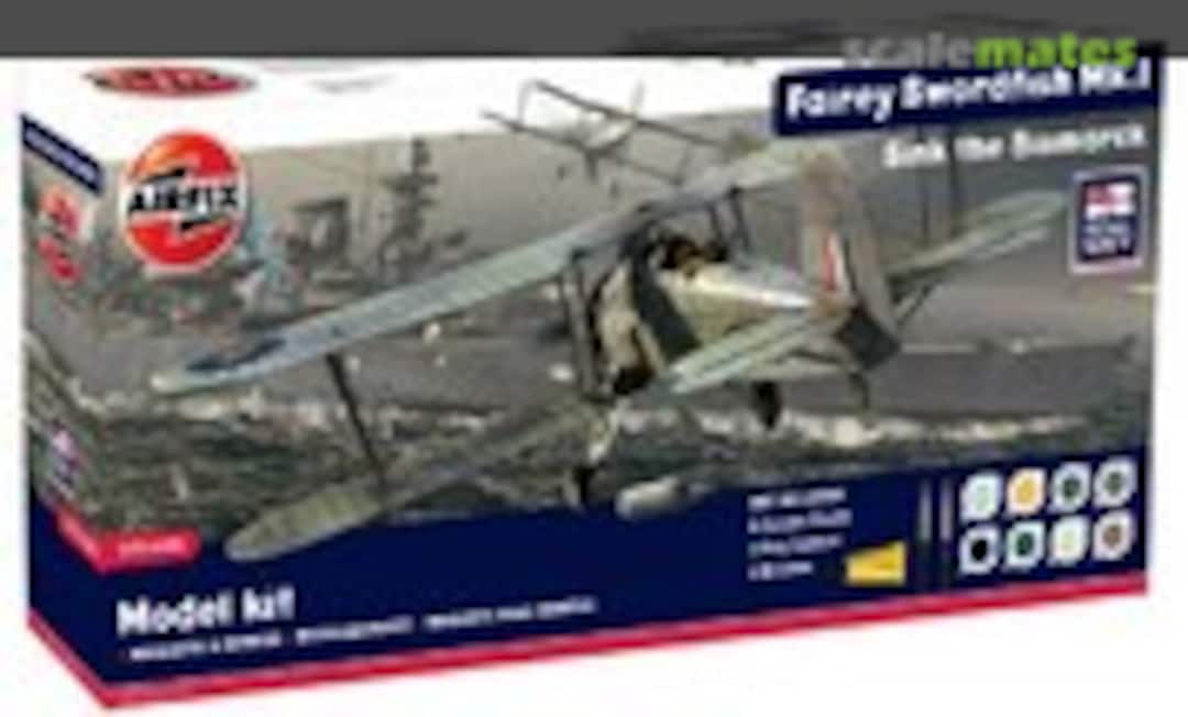 1:72 Fairey Swordfish Mk.1 (Airfix A50133)