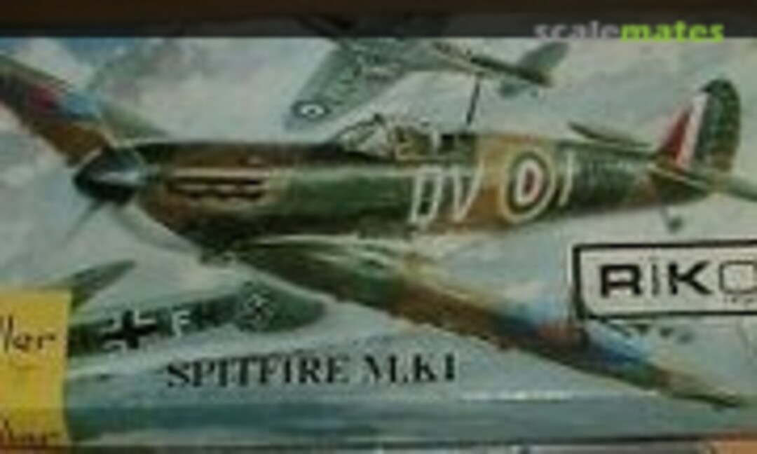 1:72 Spitfire M.K1 (Heller Riko )