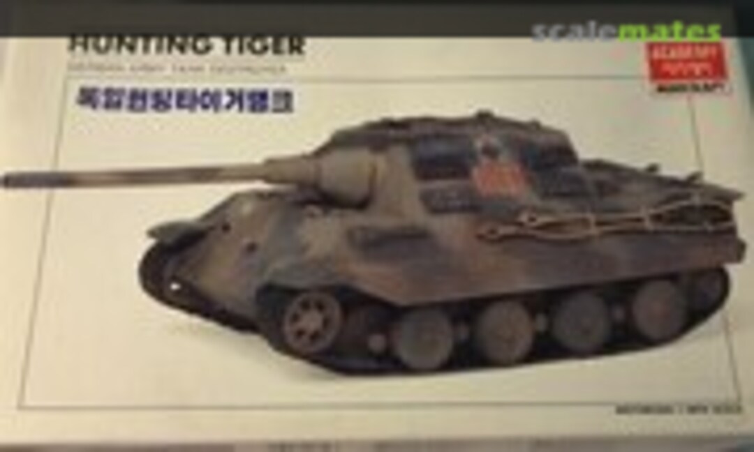 1:48 Hunting Tiger (Academy/Minicraft 1319)