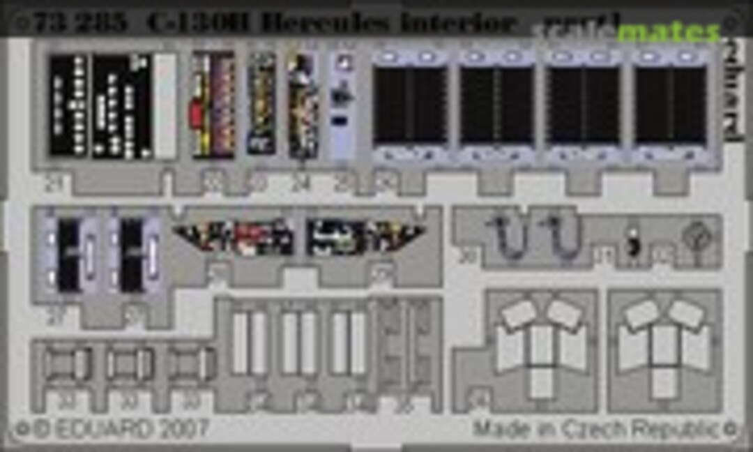 1:72 C-130H interior (Eduard 73285)