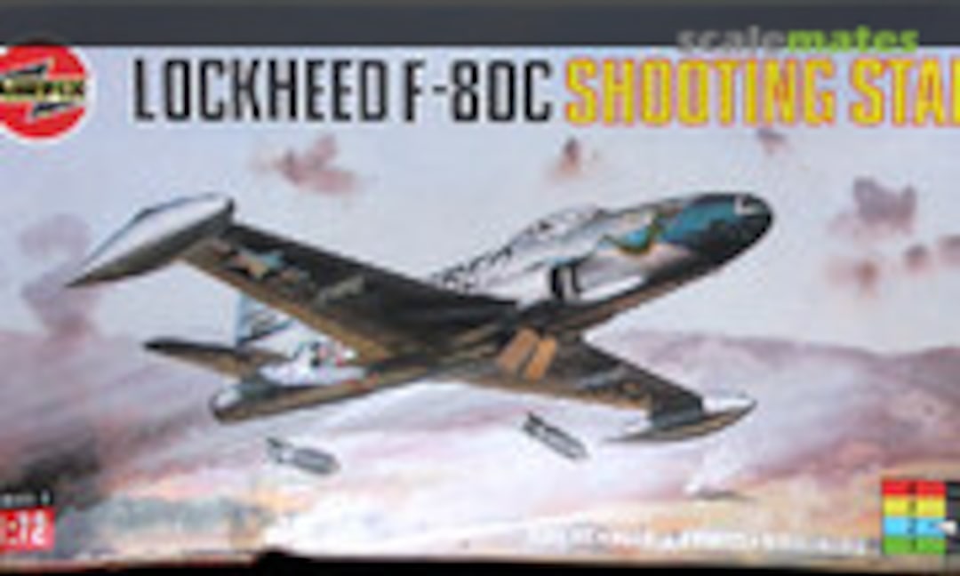 1:72 Lockheed F-80C Shooting Star (Airfix 02043)