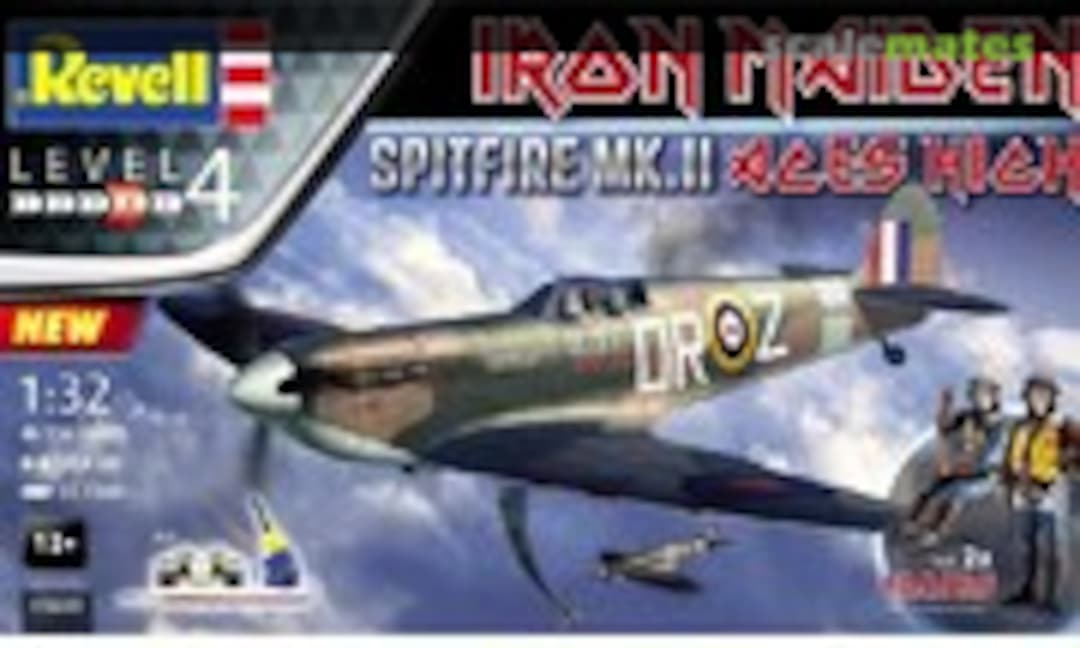 1:32 Spitfire Mk.II Aces High (Revell 05688)