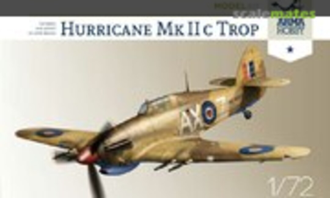 1:72 Hurricane Mk II c Trop (Arma Hobby 70037)