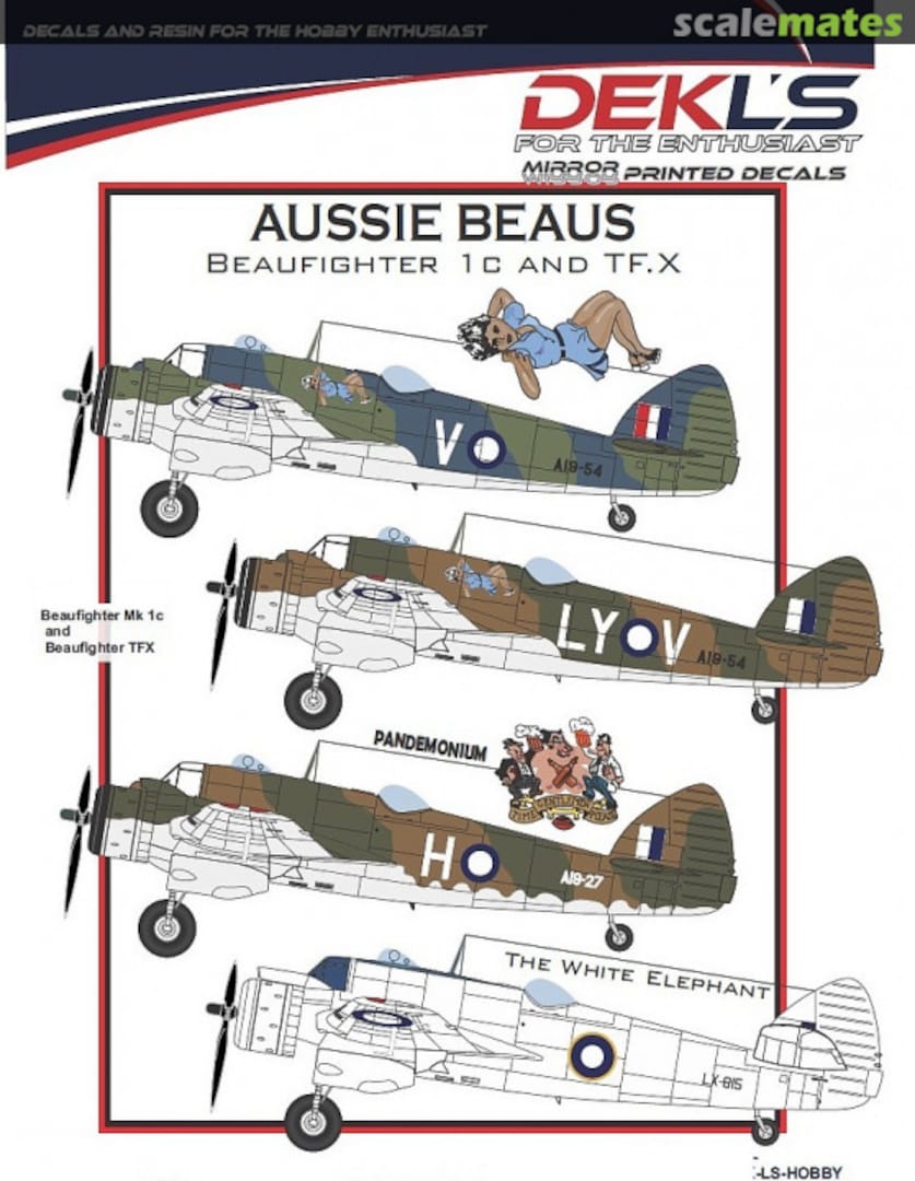 Boxart Aussie Beaus DL48060 DEKL's