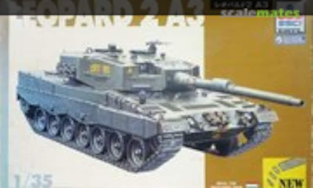 1:35 Leopard 2A3 (Gunze Sangyo GE-501)