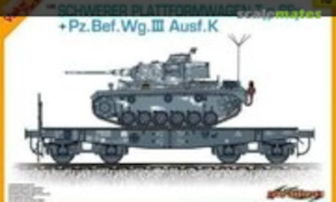 1:35 SCHWERER PLATTFORMWAGEN Typ SSy (Cyber Hobby 9118)