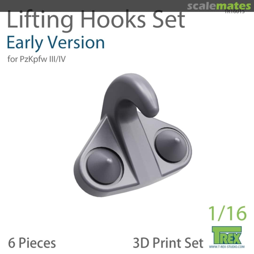 Boxart Lifting Hooks Set (Early Version) TR16015 T-Rex Studio