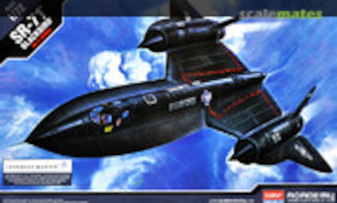 1:72 SR-71 Blackbird (Academy 12448)