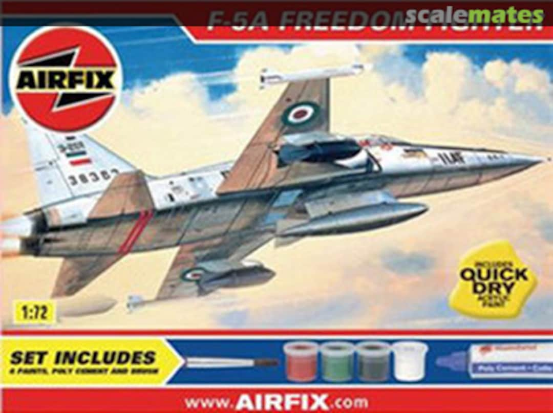 Boxart F-5A Freedom Fighter A01043 Airfix