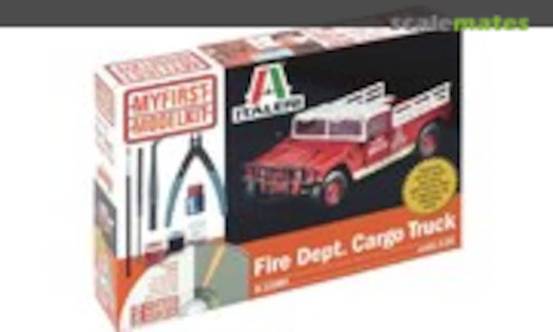 1:35 Fire Dept. Cargo Truck (Italeri 12004)