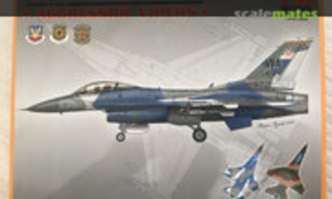 1:72 F-16C Fighting Falcon “Aggressor Vipers” (PM Model PM-302)