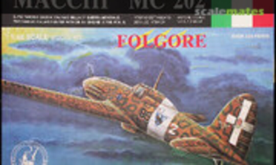 1:48 Macchi MC 202 Folgore (Tauro Model 301)