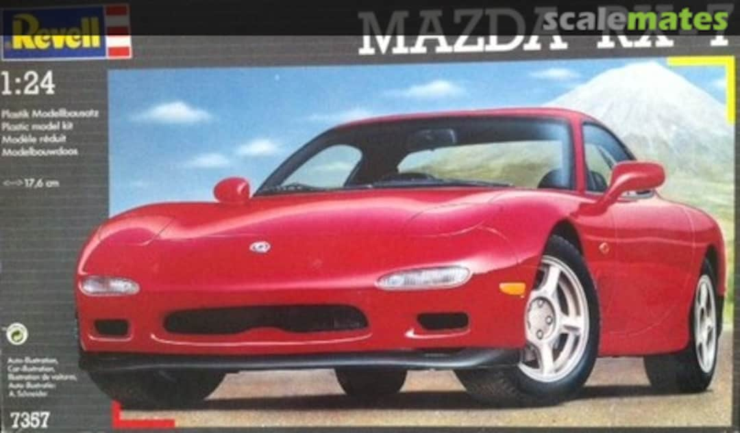 Boxart Mazda RX-7 7357 Revell