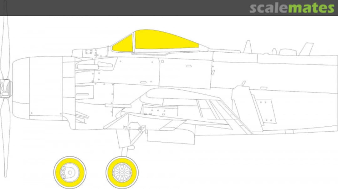 Boxart A-1H CX635 Eduard