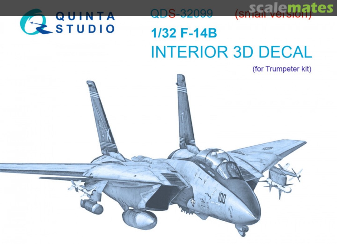 Boxart F-14B QDS-32099 Quinta Studio