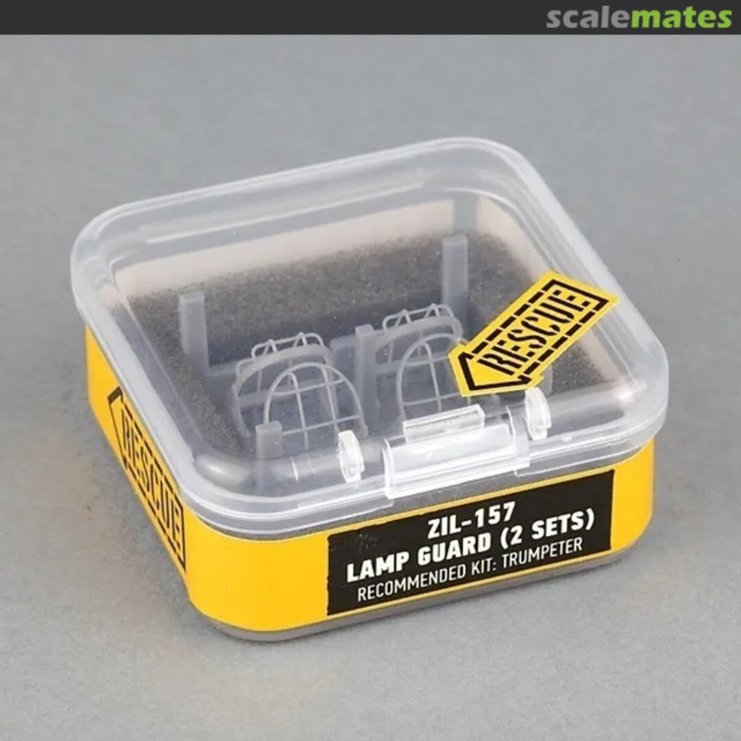 Boxart ZIL-157 Lamp Guard 35200 Rescue Models