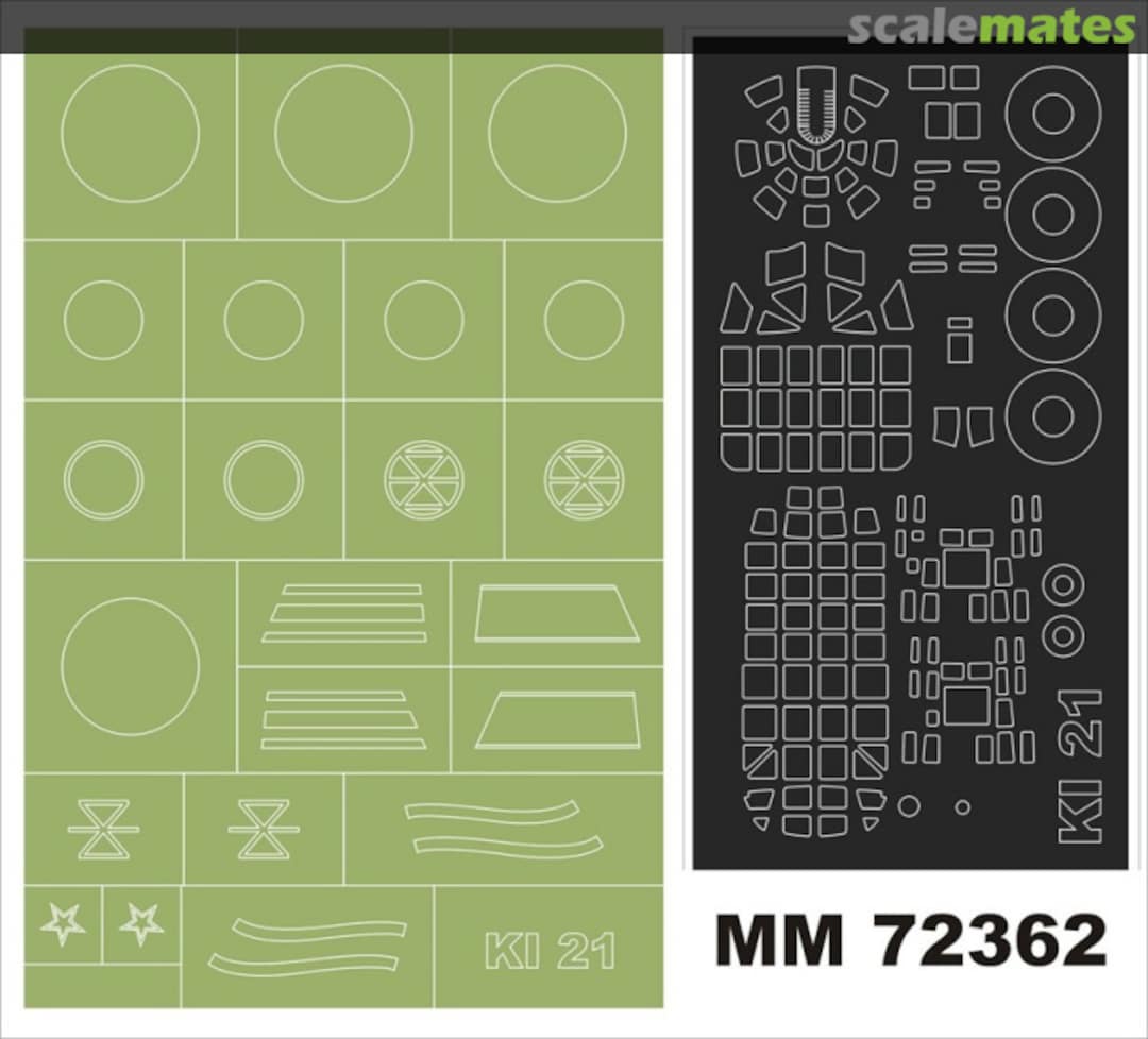 Boxart Ki-21 Sally MM72362 Montex