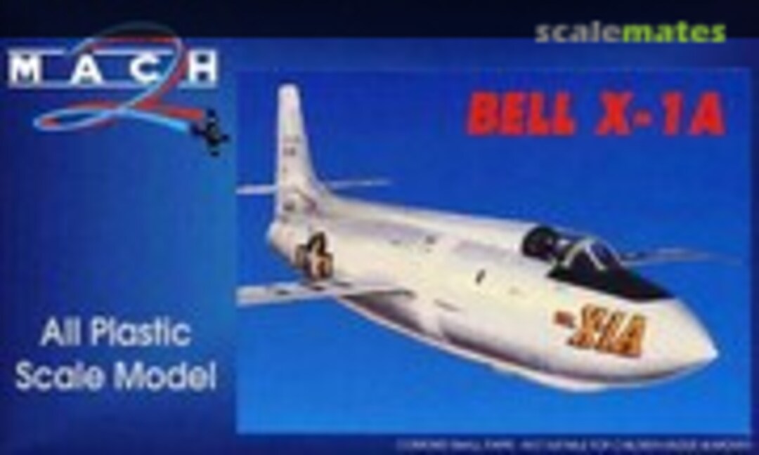 1:72 Bell X1 A/B (MACH 2 GP.038)