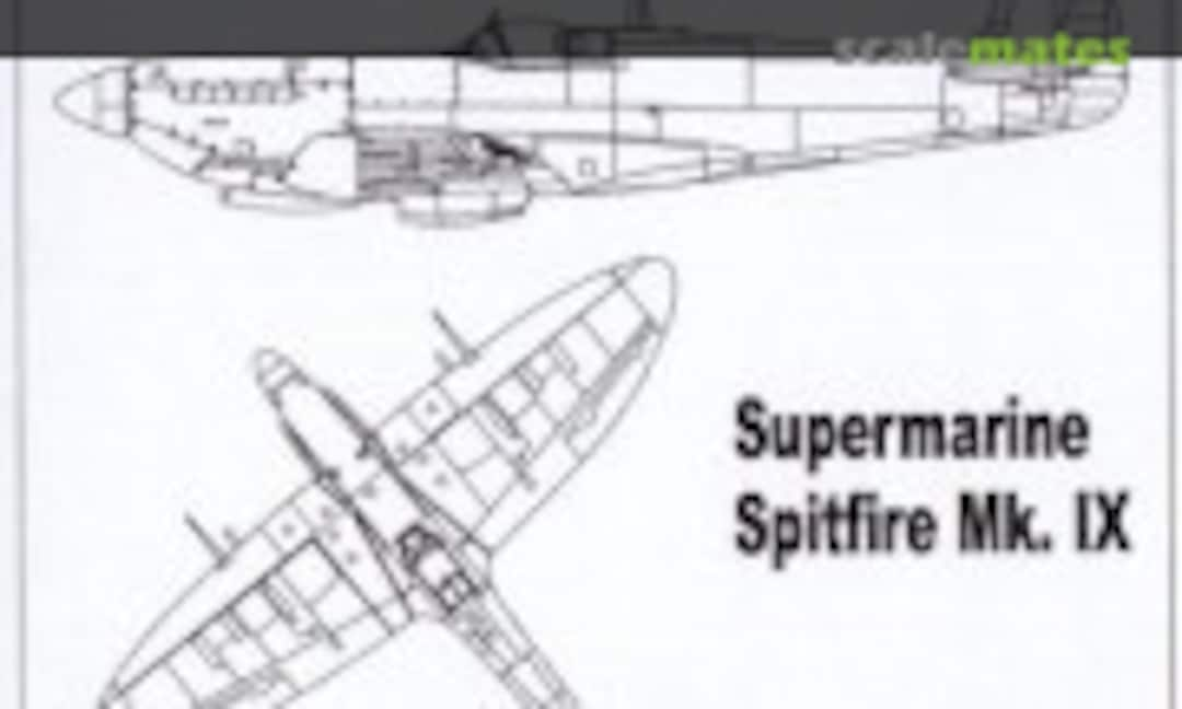 1:72 Supermarine Spitfire Mk.IX (AZmodel AZ7701)