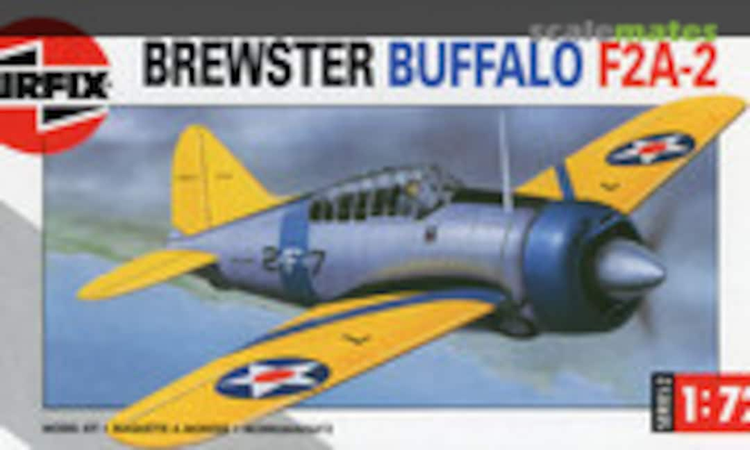 1:72 Brewster Buffalo F2A-2 (Airfix 02050)