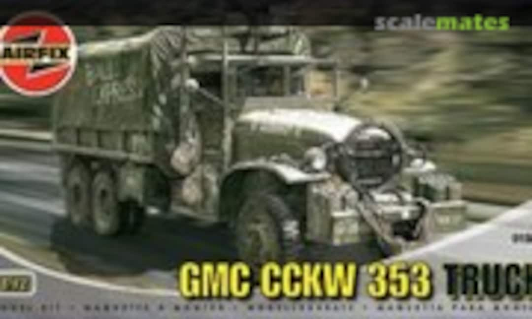 1:72 GMC CCKW 353 truck (Airfix 01323)