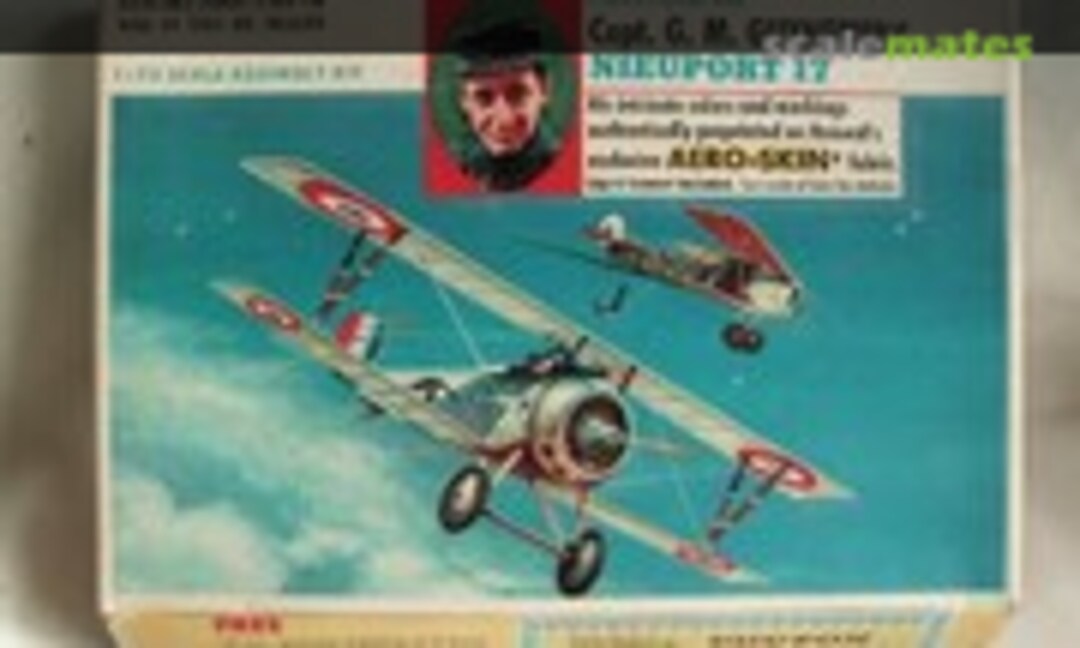 1:72 Nieuport 17 (Renwal 265-69)