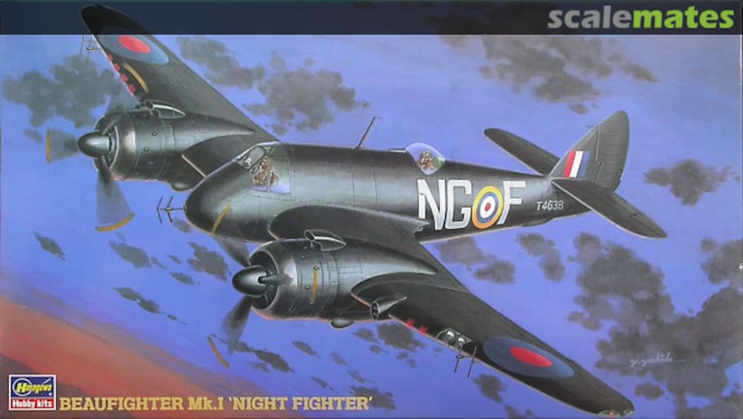 Boxart Beaufighter Mk.I 'Night Fighter' 51277 Hasegawa