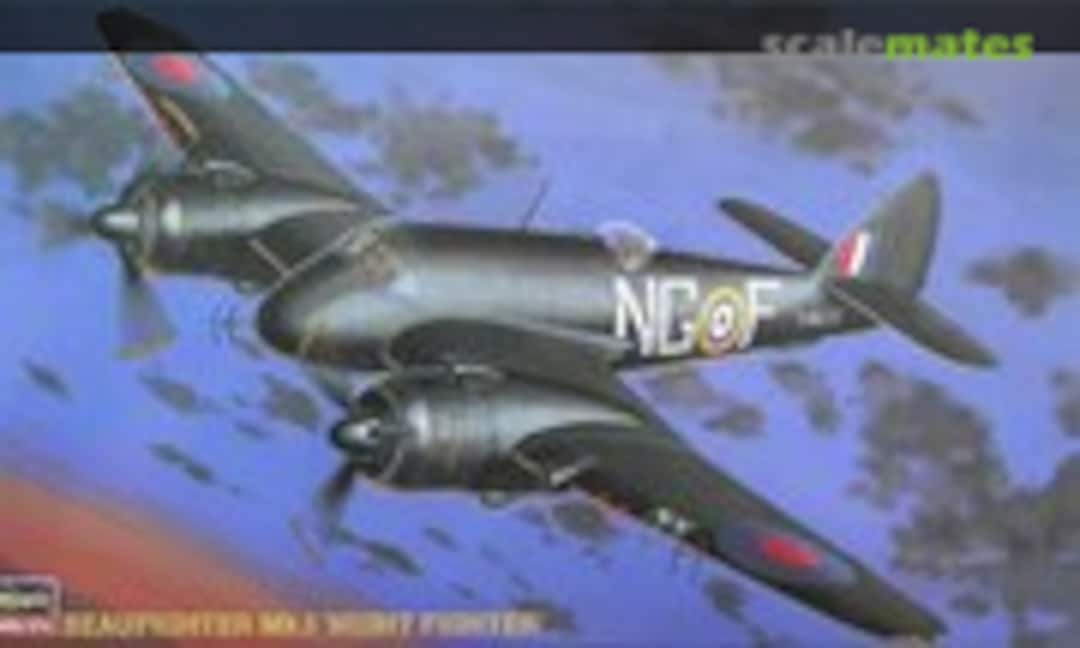 1:72 Beaufighter Mk.I 'Night Fighter' (Hasegawa 51277)