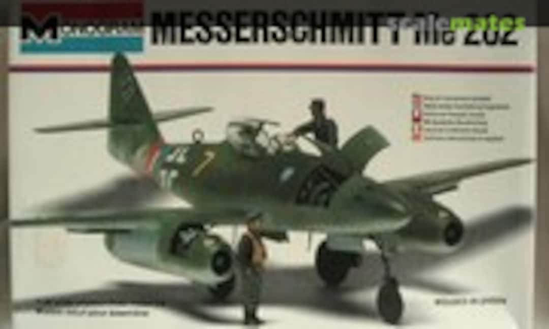 1:48 Messerschmitt Me 262 (Monogram 5410)