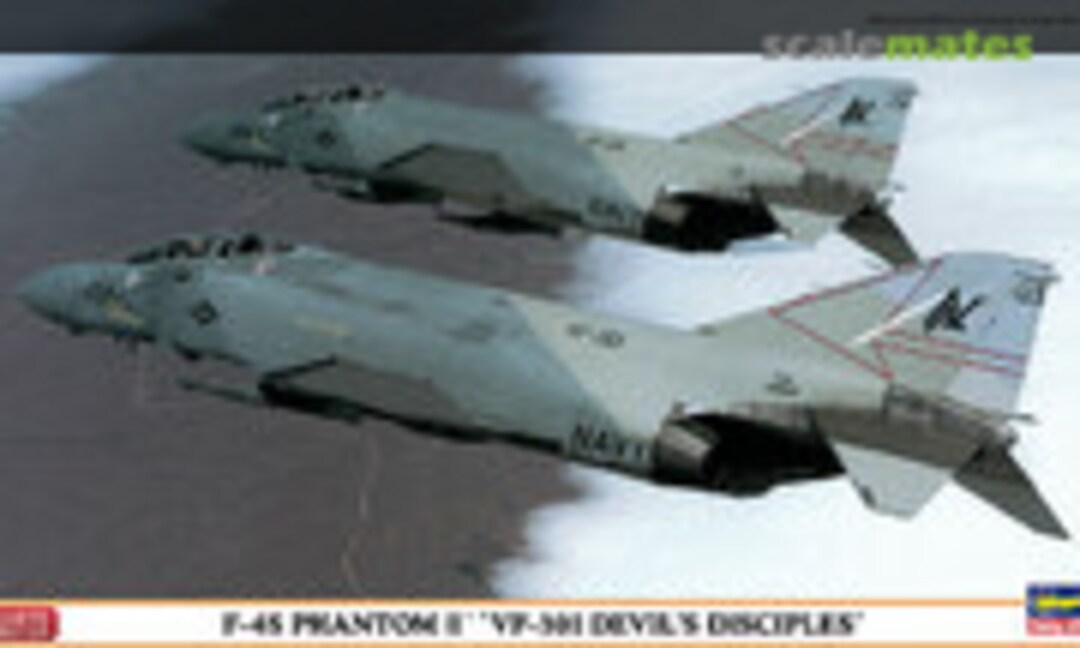 1:72 F-4S Phantom II `VF-301 Devil's Disciples´ (Hasegawa 02023)